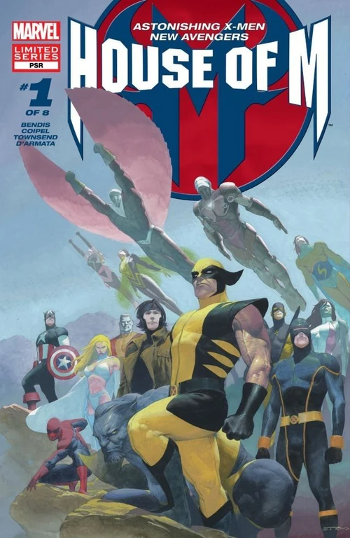 House of M #5