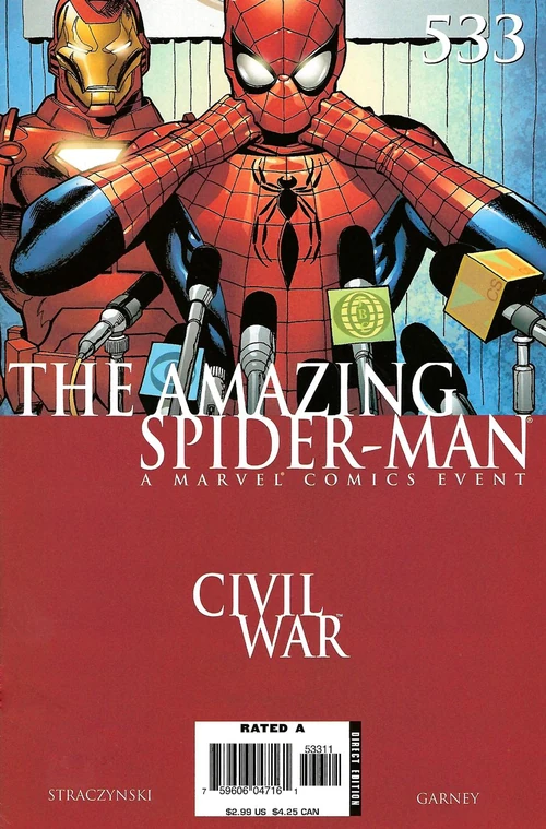 The Amazing Spider-Man #533