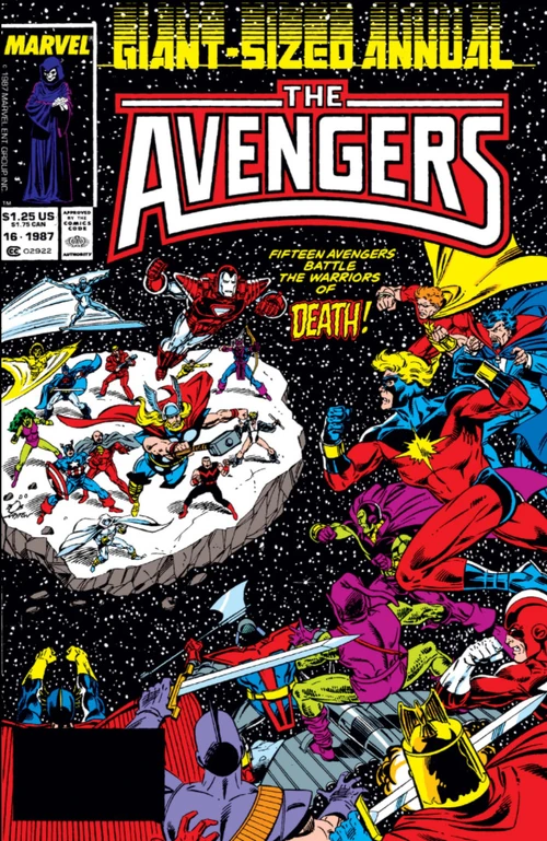 Avengers: The Contest #[nn]
