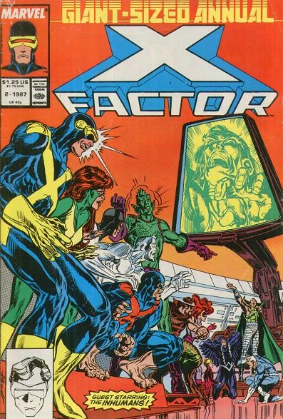 X-Factor Annual #2