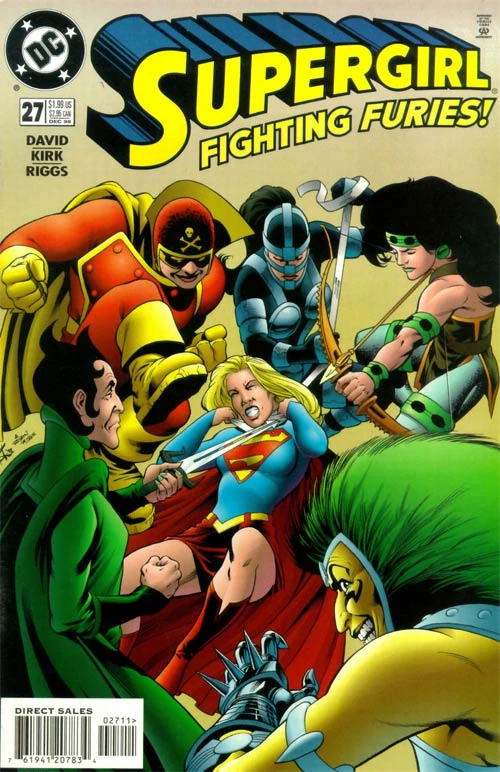 Supergirl #27