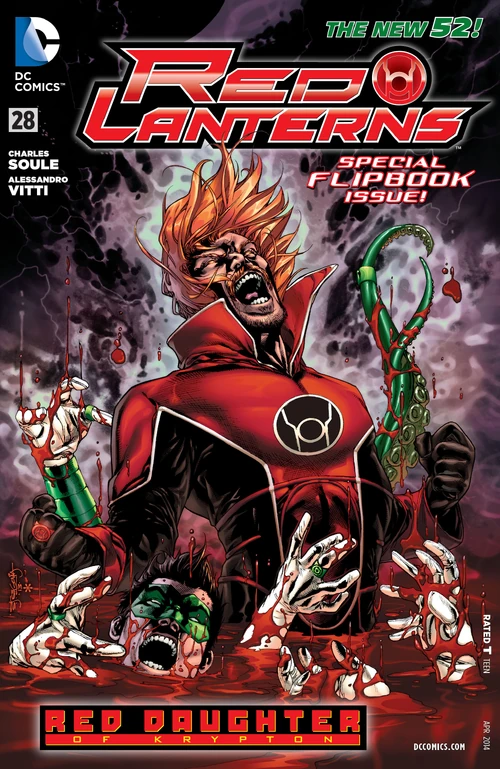Red Lanterns #28