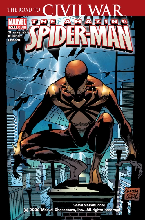 The Amazing Spider-Man #530