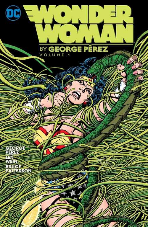 Wonder Woman by George Pérez #1