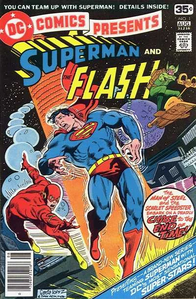 DC Comics Presents #88 cover