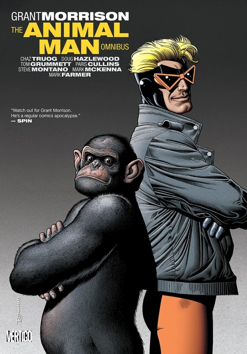 The Animal Man Omnibus #[nn]