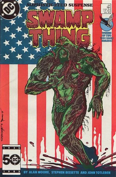 Swamp Thing #44