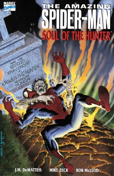Spider-Man: Kraven's Last Hunt - Deluxe Edition #[nn] cover
