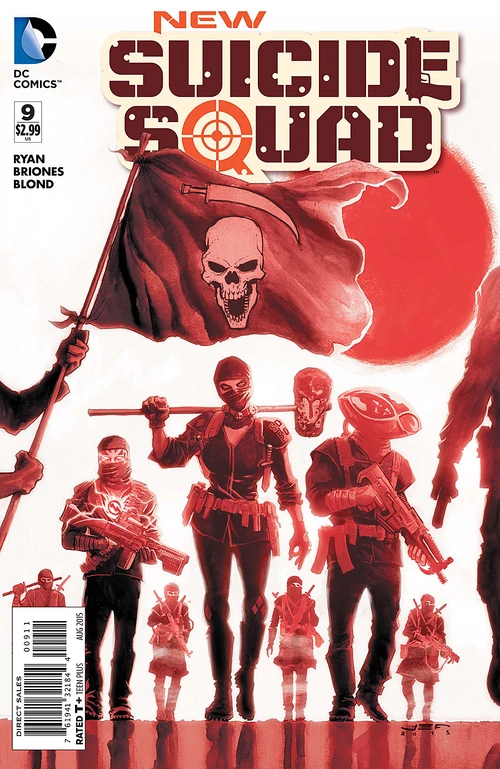 Suicide Squad #9 cover
