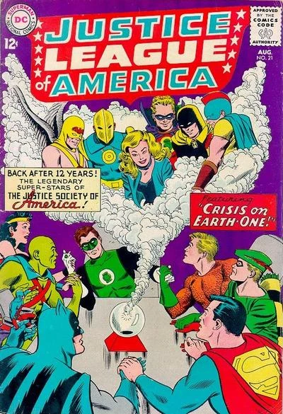Justice League of America #30