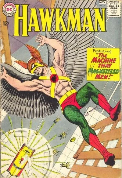 Hawkman #4