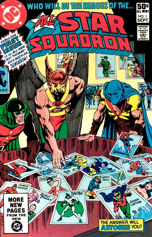 All-Star Squadron #51