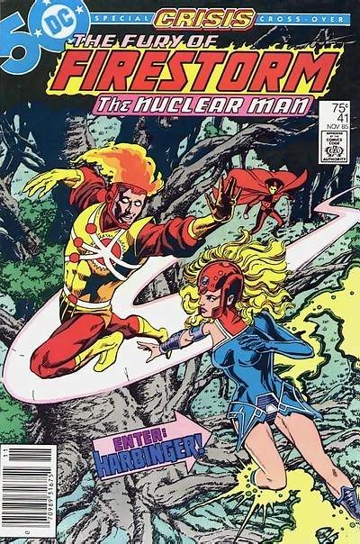 The Fury of Firestorm #41