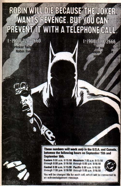 Batman: A Death in the Family #[nn]