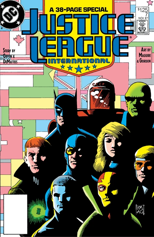 Justice League International #7