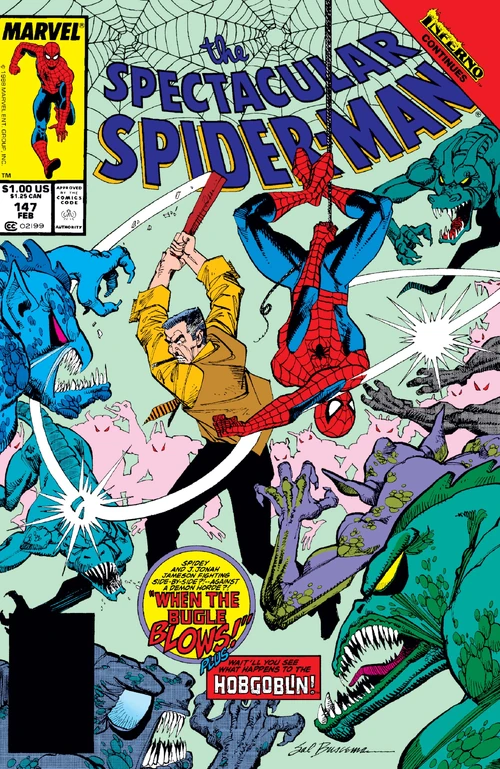 The Spectacular Spider-Man #147