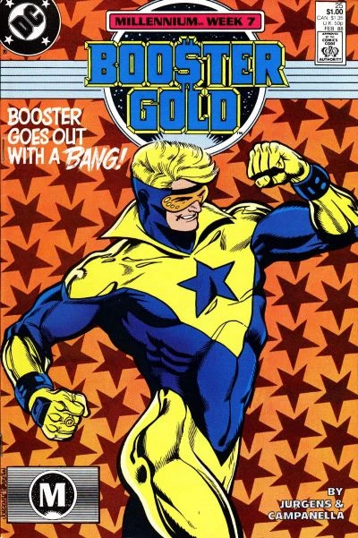 Booster Gold #25