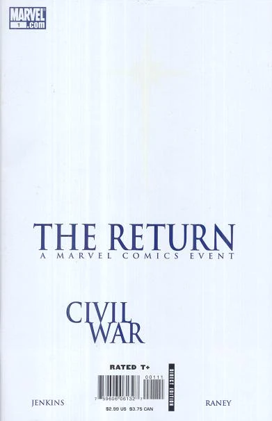 Civil War: The Return #1