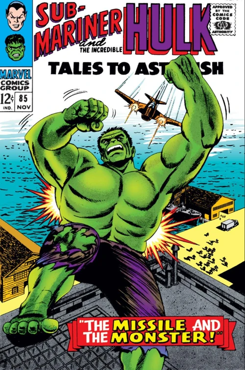 Incredible Hulk #85