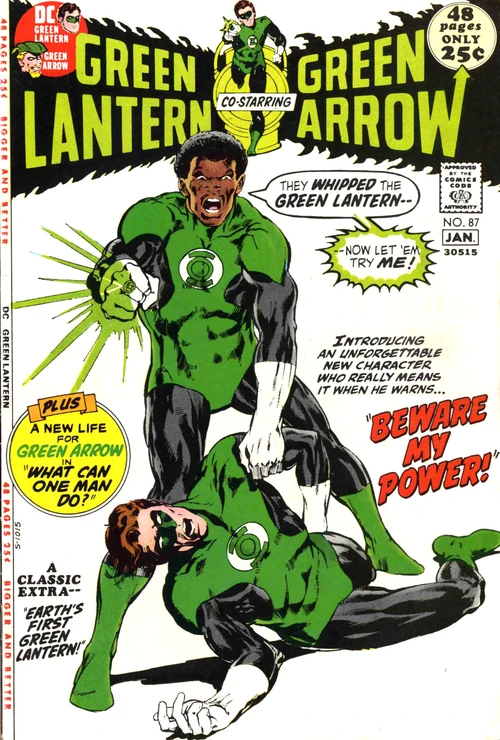 Green Lantern #87