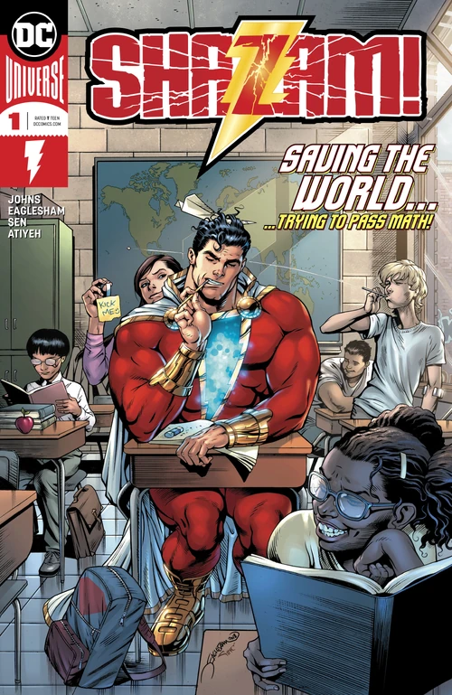 Shazam! #3