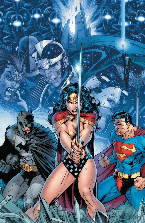 Infinite Crisis Secret Files 2006 #[nn] cover