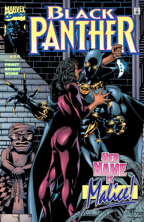 Black Panther #24