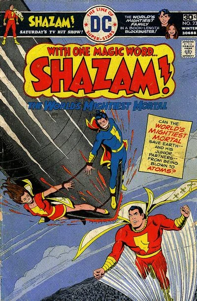 Shazam! #23 cover