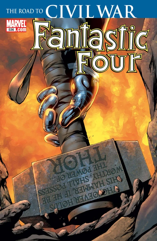 Fantastic Four #536