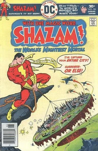 Shazam! #24 cover
