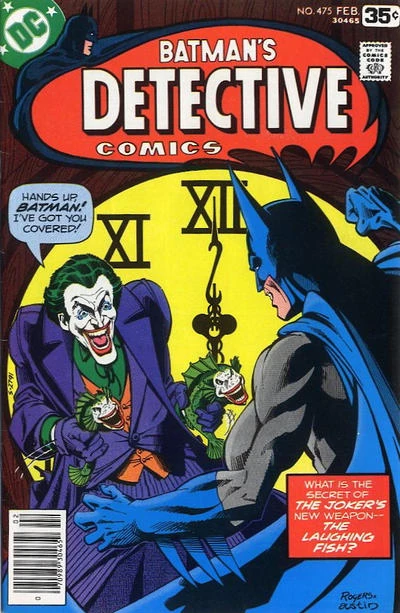 Detective Comics #475