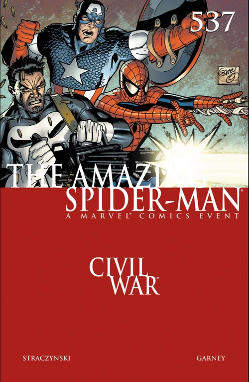 The Amazing Spider-Man #537