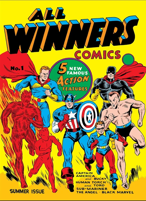 Marvel Masterworks: Golden Age All-Winners Comics #2