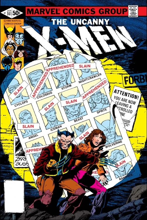 The X-Men #141