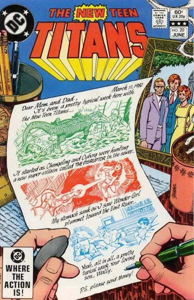 The New Teen Titans #20