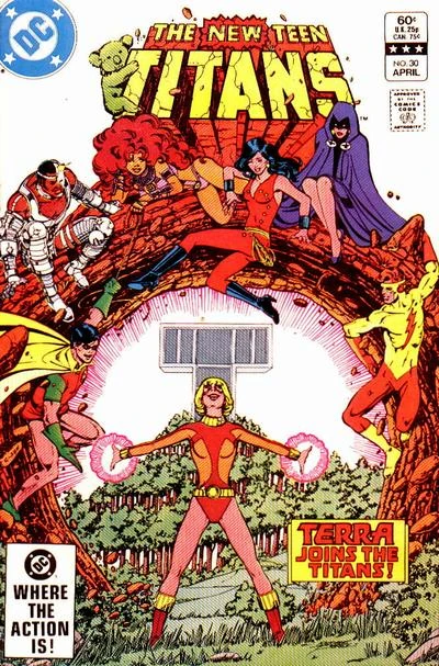 The New Teen Titans #30