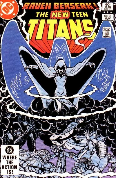 The New Teen Titans #31