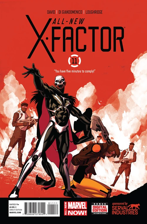 X-Factor #11