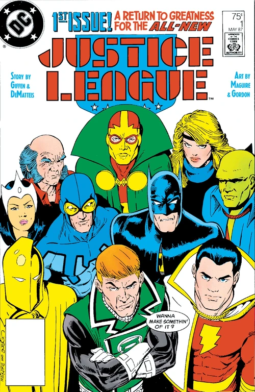 Justice League Annual #1