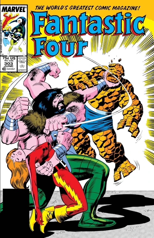 Fantastic Four #303 cover