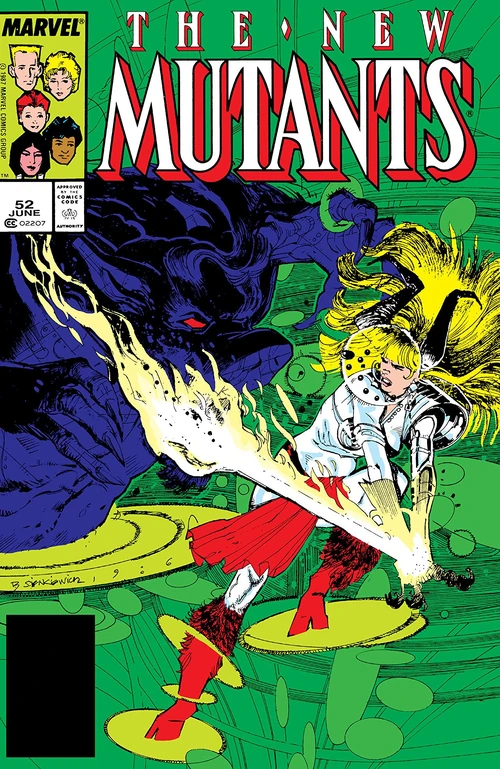 The New Mutants #52