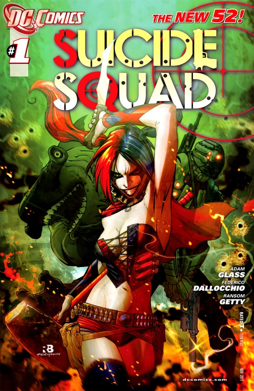 Suicide Squad #4