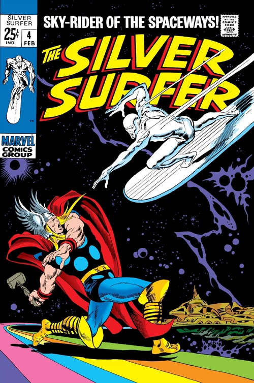 Silver Surfer #4