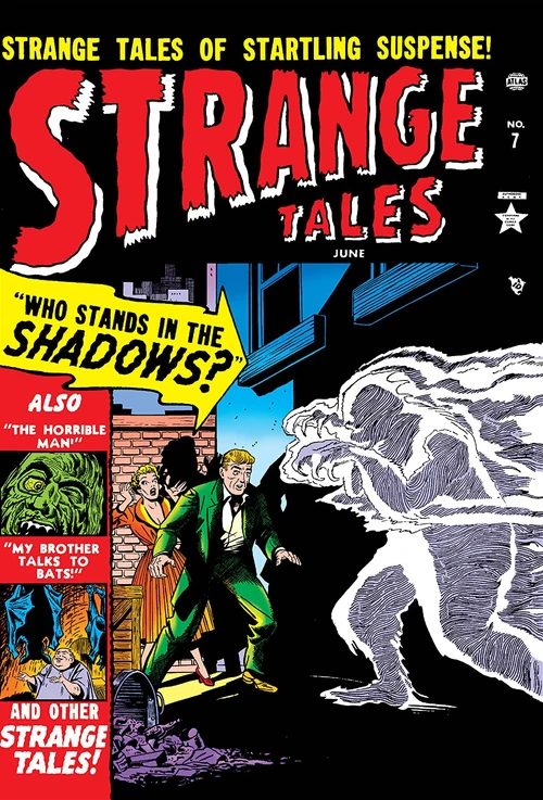 Strange Tales #7