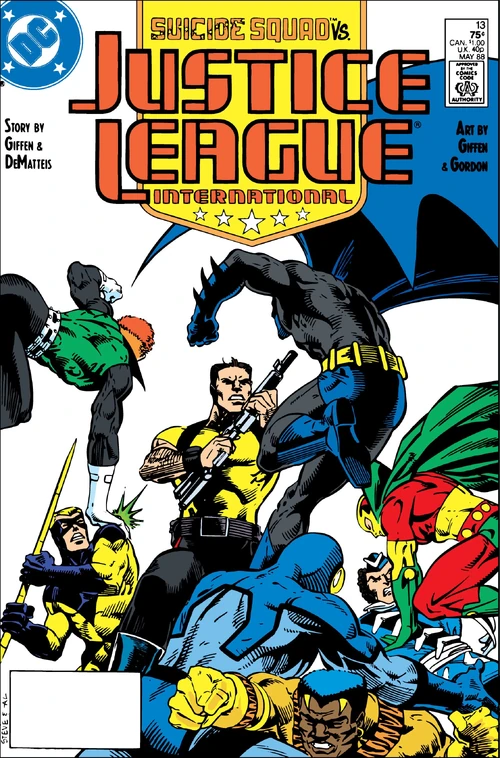 Justice League International #13