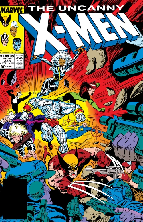 The Uncanny X-Men #238