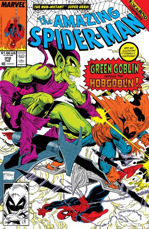 The Amazing Spider-Man #312
