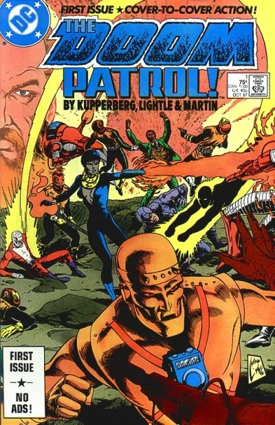 Doom Patrol #56