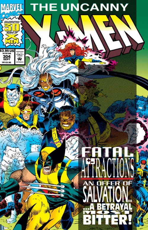 The Uncanny X-Men #304