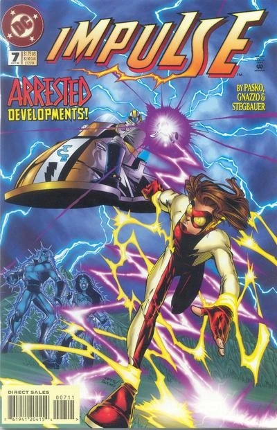 Impulse #7 cover